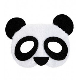 Panda Pluche Masker
