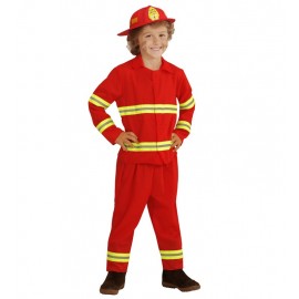 Brandweerkostuums voor kinderen