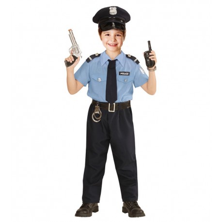 Politieagent kostuums voor kinderen