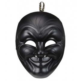 Venetiaans masker voor zwarte mannen