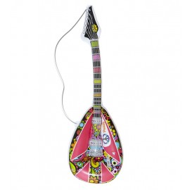 Opblaasbare Hippie Gitaar