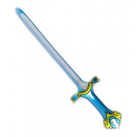 Opblaasbaar zwaard 77 cm