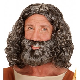 Bijbelse pruik en baard