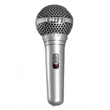 Opblaasbare Microfoon 25 cm