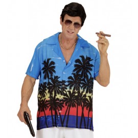 Palm Beach Hawaiian Shirt Volwassene