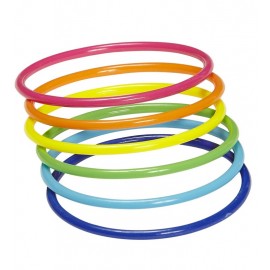 Set van 18 veelkleurige armbanden