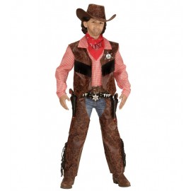 Kinder Mr. Cowboy Kostuum