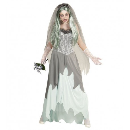 Zombie vrouw kostuums voor vrouwen