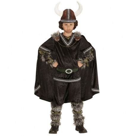 Vikingkoning kostuums voor kinderen