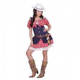 Texas Cowgirl Kostuum voor Vrouwen