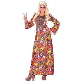 Flower Power Hippie Kostuums voor Vrouwen