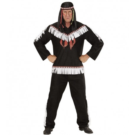 Kiowa Indianen kostuums voor mannen