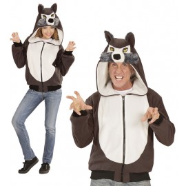 Wolf Hoodie kostuums voor volwassenen