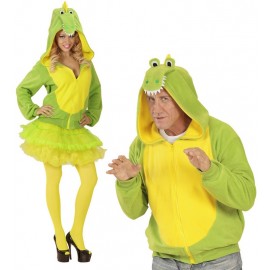 Krokodil Hoodie Kostuums voor Volwassenen