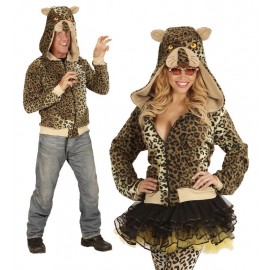 Luipaard Sweatshirt Kostuums voor Volwassenen
