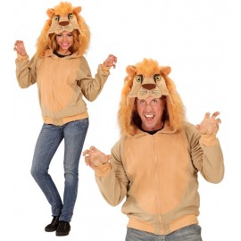 Leeuw Hoodie Kostuums voor Volwassenen