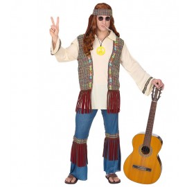 Hippie Peace Hippie Kostuums voor Mannen
