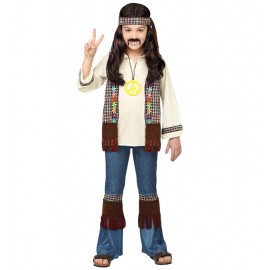 Hippie Vrede Hippie Vrede Kostuums voor Kinderen