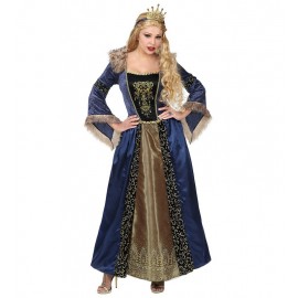 Middeleeuwse koningin kostuums voor vrouwen