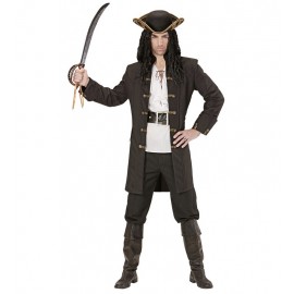 Heren Piraten Kapitein jas