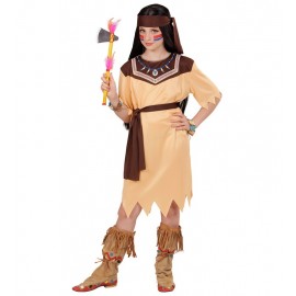 Navajo Indiaanse Kostuums voor Meisjes