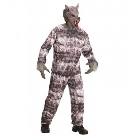 Bloederige weerwolf kostuums voor volwassenen