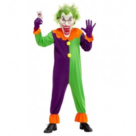 Evil Joker kostuums voor kinderen