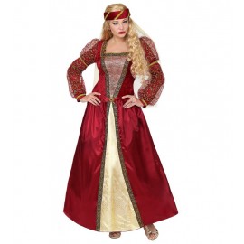 Middeleeuwse kasteel prinses kostuums voor vrouwen