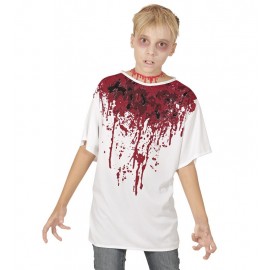 Bloody T-shirt voor kinderen