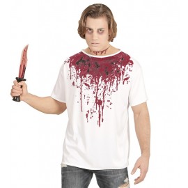 Bloody T-shirt voor volwassenen