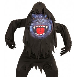 Reuzenhoofd Gorilla Kostuums voor Kinderen