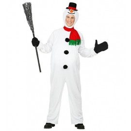 Reuze Sneeuwman Kostuums Volwassene Sneeuwman Kostuums
