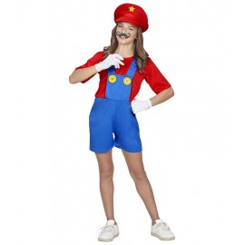 Mario Kostuum voor Meisjes