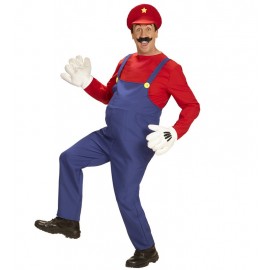 Mario Kostuum voor Mannen