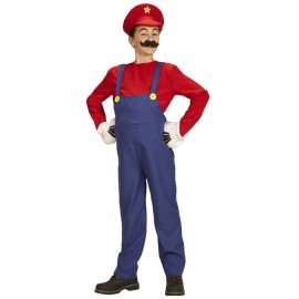 Mario Kostuum voor Kinderen