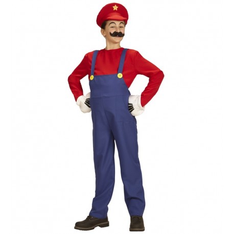 Mario Kostuum voor Kinderen