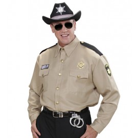Sheriffshirt voor volwassenen