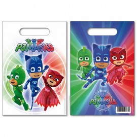 Pj Masks Uitdeeltasjes - 6 stuks