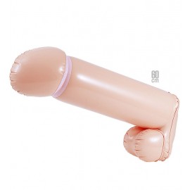 Opblaasbare Willy 60 cm