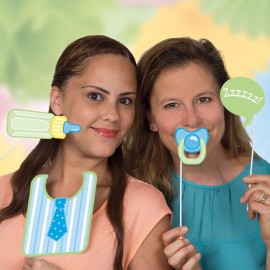 Baby Shower Foto Props - 10 stuks