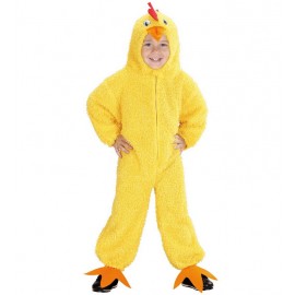 Fuzzy Chick kostuum voor kinderen