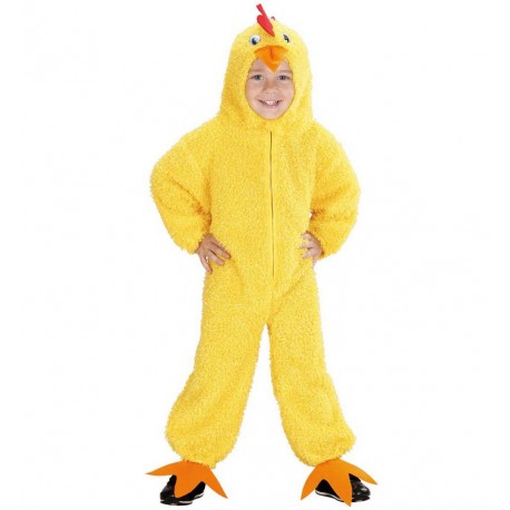 Fuzzy Chick kostuum voor kinderen
