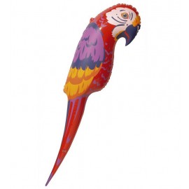 Opblaasbare papegaai 110 cm