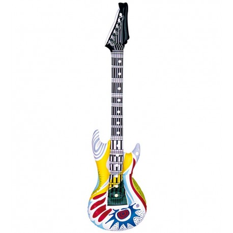 Opblaasbare Funky Gitaar 105 cm