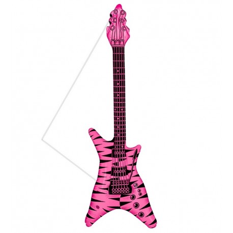 Opblaasbare Rockgitaar 95 cm