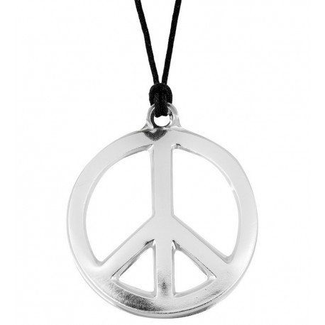 Kunststof Hippie ketting