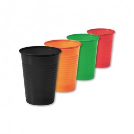 24 Vasos de Plástico 200 ml