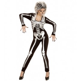 Skelettenkostuum voor dames
