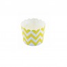 12 Envoltorios para Cupcake Chevron