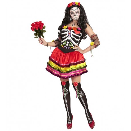 Women's Day of the Dead Costume